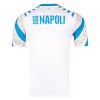SSC Napoli Pre-Match Voetbalshirt 2025-26 Witte