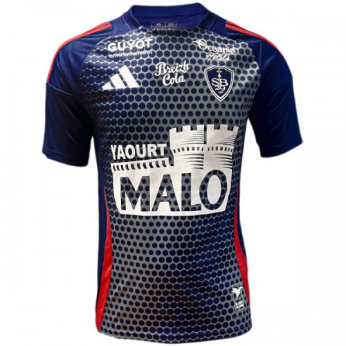 Stade Brestois Voetbalshirt 3e 2025-26 Stade Brestois Voetbalshirt 3e 2025-26