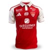 Stade Brestois Voetbalshirt Thuis 2025-26 Stade Brestois Voetbalshirt Thuis 2025-26