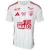 Stade Brestois Voetbalshirt Uit 2025-26 Stade Brestois Voetbalshirt Uit 2025-26