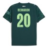 EA Sport Manchester City Bernardo 20 Voetbalshirt 4e 2025-26