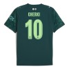 EA Sport Manchester City Cherki 10 Voetbalshirt 4e 2025-26