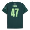 EA Sport Manchester City Foden 47 Voetbalshirt 4e 2025-26