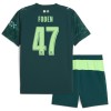 EA Sport Manchester City Foden 47 Voetbaltenue 4e 2025-26 - Kind