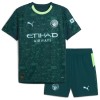 EA Sport Manchester City Foden 47 Voetbaltenue 4e 2025-26 - Kind