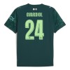 EA Sport Manchester City Gvardiol 24 Voetbalshirt 4e 2025-26
