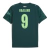 EA Sport Manchester City Haaland 9 Voetbalshirt 4e 2025-26