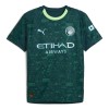 EA Sport Manchester City Haaland 9 Voetbalshirt 4e 2025-26