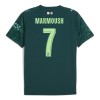 EA Sport Manchester City Marmoush 7 Voetbalshirt 4e 2025-26