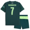 EA Sport Manchester City Marmoush 7 Voetbaltenue 4e 2025-26 - Kind