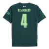 EA Sport Manchester City Reijnders 4 Voetbalshirt 4e 2025-26