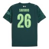 EA Sport Manchester City Savinho 26 Voetbalshirt 4e 2025-26