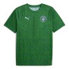 Manchester City Pre-Match Voetbalshirt 2025-26 Groene Manchester City Pre-Match Voetbalshirt 2025-26 Groene