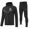 Inter Milan Trainingsjack Capuchon 2025-26 Zwarte Inter Milan Trainingsjack Capuchon 2025-26 Zwarte