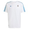 Real Madrid Terrace Icons Voetbalshirt 2025-26 Witte