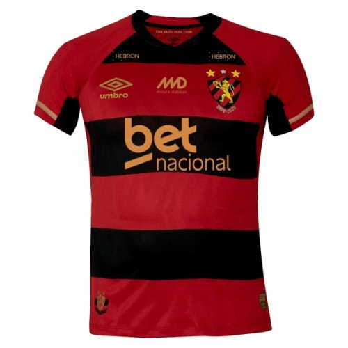 Sport Recife Voetbalshirt Thuis 2025-26 Sport Recife Voetbalshirt Thuis 2025-26