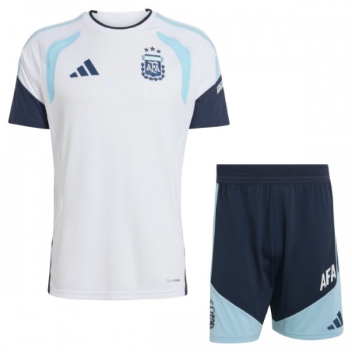 Argentinië Trainingsshirt WK 2026 Witte - Kind Argentinië Trainingsshirt WK 2026 Witte - Kind