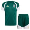 Italië Trainingsshirt WK 2026 Groene - Kind