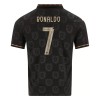 Portugal Black Panther Ronaldo 7 Special Edition Voetbalshirt 2025-26