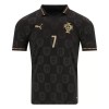 Portugal Black Panther Ronaldo 7 Special Edition Voetbalshirt 2025-26
