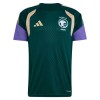 Saoedi-Arabië Trainingsshirt WK 2026 Groene