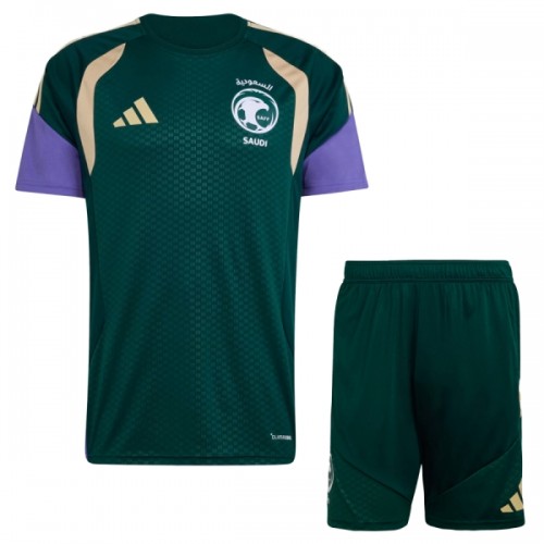 Saoedi-Arabië Trainingsshirt WK 2026 Groene - Kind Saoedi-Arabië Trainingsshirt WK 2026 Groene - Kind