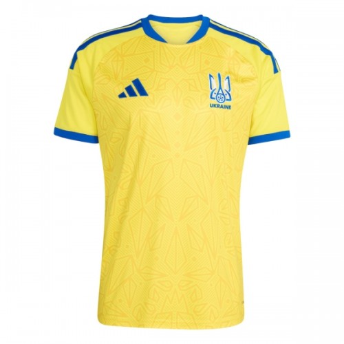Oekraïne Voetbalshirt Thuis WK 2026 Oekraïne Voetbalshirt Thuis WK 2026