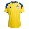 Zweden Voetbalshirt Thuis WK 2026 Zweden Voetbalshirt Thuis WK 2026