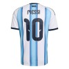 Argentinië Messi 10 Voetbalshirt Thuis WK 2026