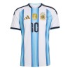 Argentinië Messi 10 Voetbalshirt Thuis WK 2026