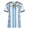 Argentinië Voetbalshirt Thuis WK 2026 - Dames