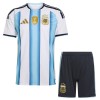 Argentinië Voetbaltenue Thuis WK 2026 - Kind