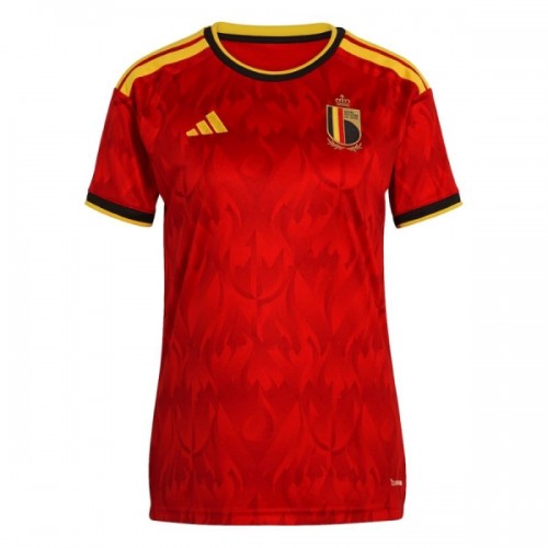 België Voetbalshirt Thuis WK 2026 - Dames België Voetbalshirt Thuis WK 2026 - Dames