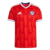 Chili Voetbalshirt Thuis WK 2026