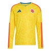 Colombia Voetbalshirt Thuis WK 2026 Lange Mouw