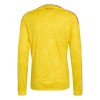 Colombia Voetbalshirt Thuis WK 2026 Lange Mouw