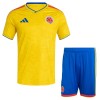 Colombia Voetbaltenue Thuis WK 2026 - Kind