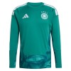 Duitsland Voetbalshirt Thuis Doelman WK 2026 Lange Mouw