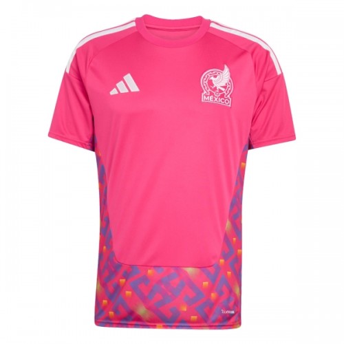 Mexico Voetbalshirt Thuis Doelman WK 2026 Mexico Voetbalshirt Thuis Doelman WK 2026