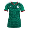 Mexico Voetbalshirt Thuis WK 2026 - Dames
