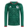 Mexico Voetbalshirt Thuis WK 2026 Lange Mouw Mexico Voetbalshirt Thuis WK 2026 Lange Mouw