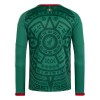 Mexico Voetbalshirt Thuis WK 2026 Lange Mouw