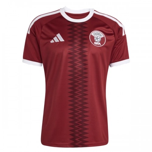 Qatar Voetbalshirt Thuis WK 2026 Qatar Voetbalshirt Thuis WK 2026