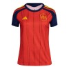Spanje Voetbalshirt Thuis WK 2026 - Dames