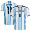 Argentinië Di Maria 11 Voetbalshirt Thuis WK 2026