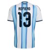 Argentinië Romero 13 Voetbalshirt Thuis WK 2026