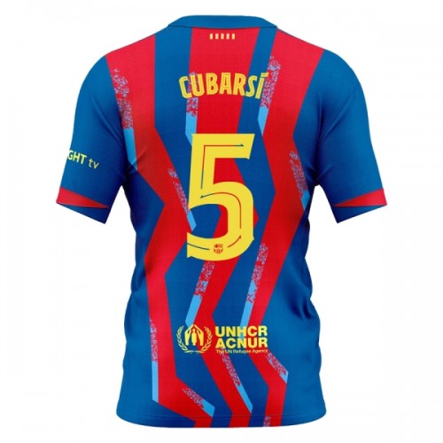 FC Barcelona Cubarsi 5 Voetbalshirt 4e 2025-26 FC Barcelona Cubarsi 5 Voetbalshirt 4e 2025-26