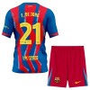 FC Barcelona F. De Jong 21 Voetbaltenue 4e 2025-26 - Kind