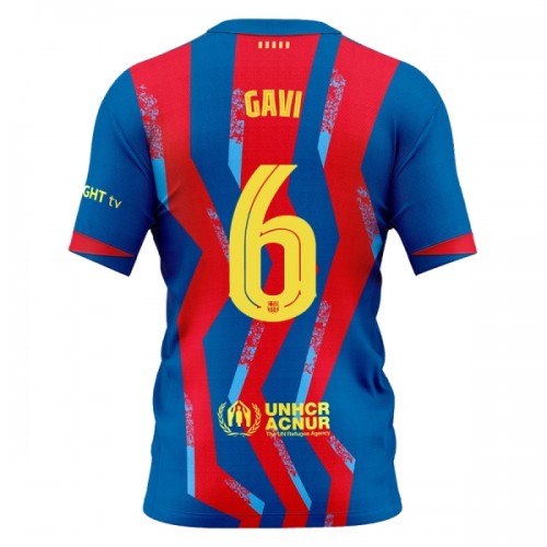 FC Barcelona Gavi 6 Voetbalshirt 4e 2025-26 FC Barcelona Gavi 6 Voetbalshirt 4e 2025-26