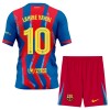 FC Barcelona Lamine Yamal 10 Voetbaltenue 4e 2025-26 - Kind